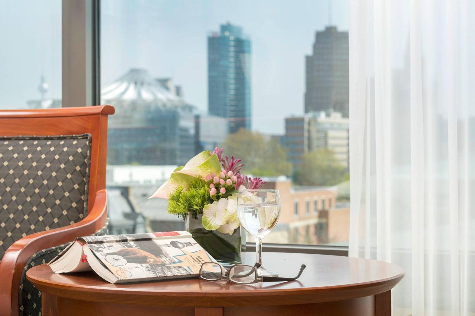 Jw Marriott Hotel Берлин Екстериор снимка