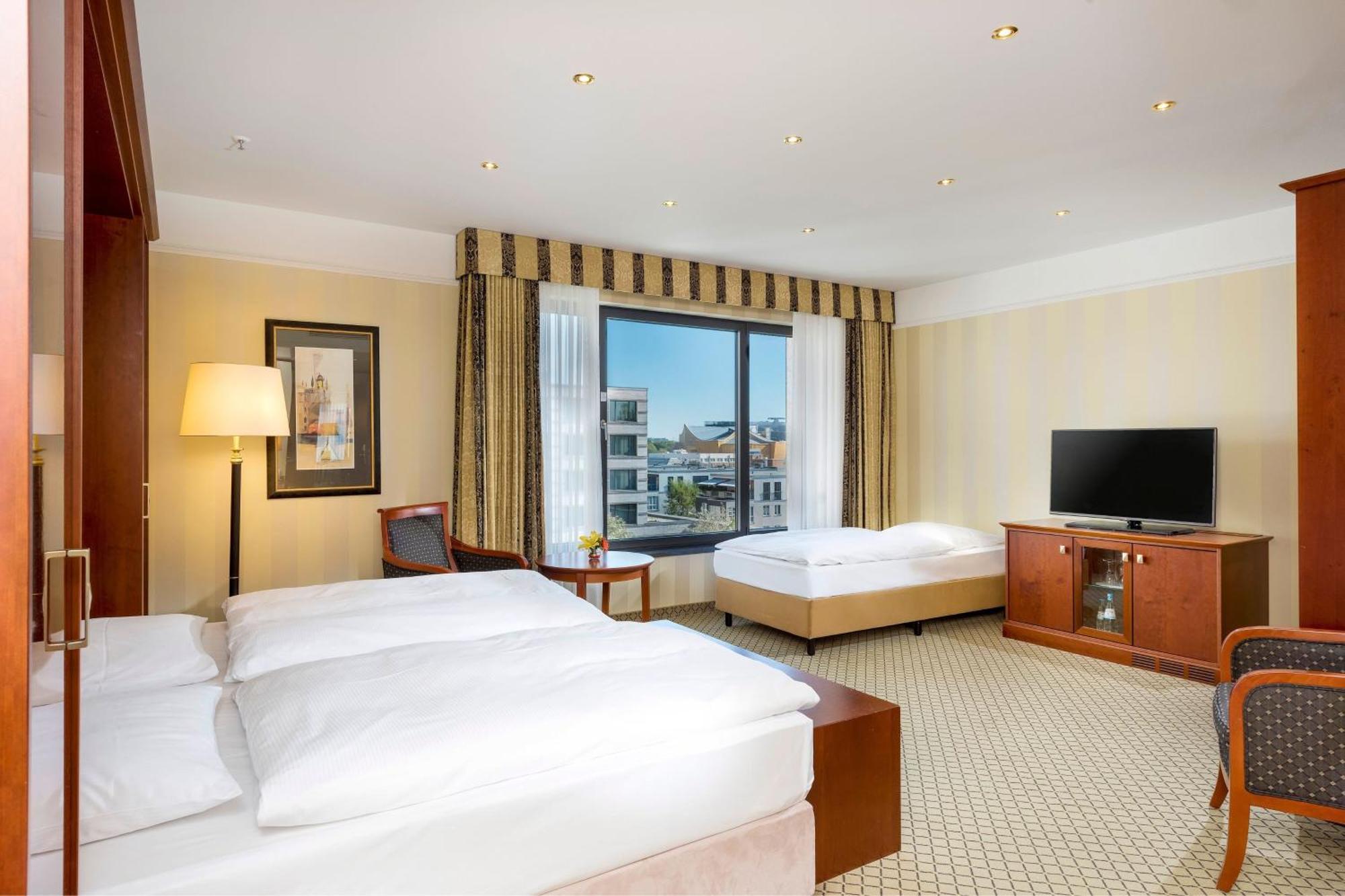 Jw Marriott Hotel Берлин Екстериор снимка