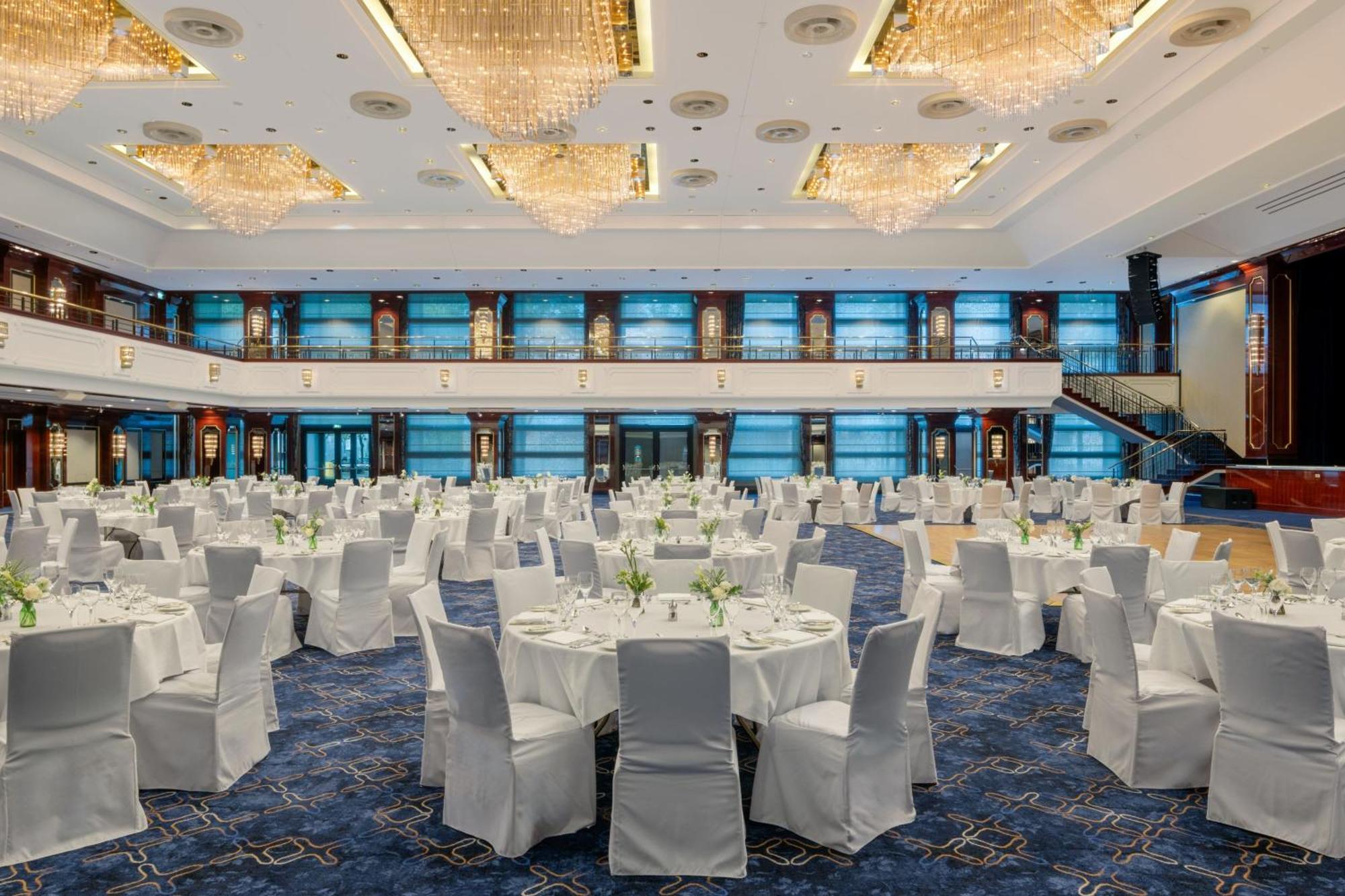 Jw Marriott Hotel Берлин Екстериор снимка The Grand Ballroom